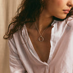 Collier OLA 05 argent 925 recyclé Sample Slow Jewelry