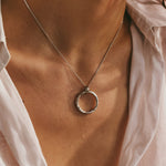 Collier OLA 05 argent 925 recyclé Sample Slow Jewelry