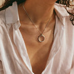 Collier OLA 05 argent 925 recyclé Sample Slow Jewelry
