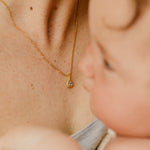 Collier HERA Argent 925 recyclé plaqué or Sample - Slow Jewelry