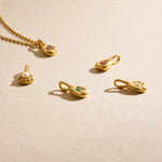 Collier HERA Argent 925 recyclé plaqué or Sample - Slow Jewelry
