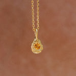 Collier HERA Argent 925 recyclé plaqué or Sample - Slow Jewelry