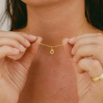Collier HERA Argent 925 recyclé plaqué or Sample - Slow Jewelry