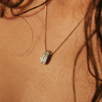 Collier OLA 03 argent recyclé Sample Slow Jewelry 
