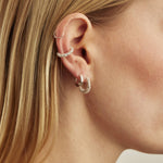 Créoles Alba 01 Argent 925 Sample Slow Jewelry 2024