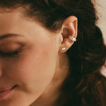 Earcuff OLA argent recyclé Sample Slow Jewelry