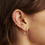 Earcuff Sia 03 Argent 925 Sample Slow Jewelry