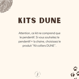 Kit Dune Sample Slow Jewelry