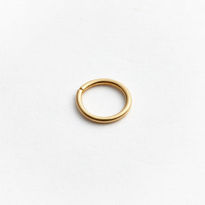 Piercing Aro Or 18k Sample Slow Jewelry