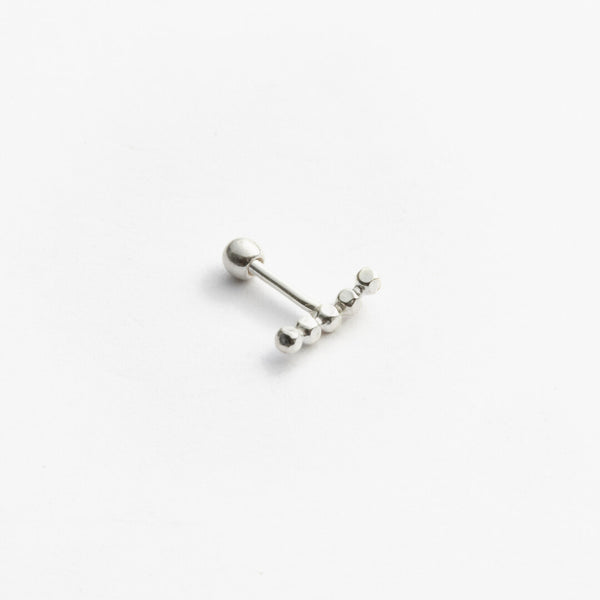Piercing Sia 03 Argent 925 Sample Slow Jewelry