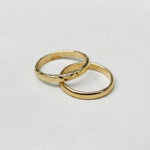 Atelier Nous fabriquons nos alliances Sample Slow Jewelry Bruxelles