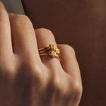 Bague Perso Or 18K Sample Slow Jewelry