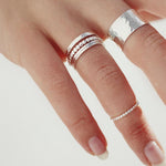Bague Sia 02 Argent 925 Sample slow jewelry 
