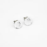 Boucles d’oreilles Mojo 01 Argent 925 Sample Slow Jewelry