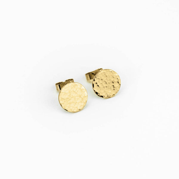 Boucles d’oreilles Mojo 01 Argent 925 plaqué or Sample Slow Jewelry