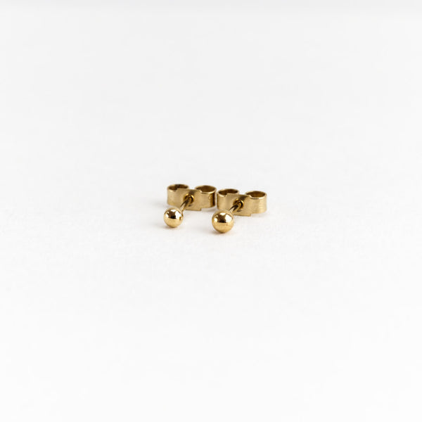 Boucles d’oreilles Nuggets 01 Argent 925 plaqué or Sample slow jewelry