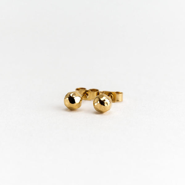 Boucles d’oreilles Saga Argent 925 plaqué or Sample slow jewelry