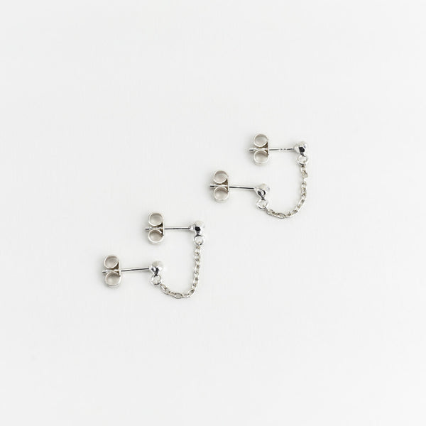 Boucles d’oreilles Unchained 01 Argent 925 Sample slow jewelry