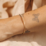Bracelet Cora Argent 925 plaqué or Sample Slow Jewelry