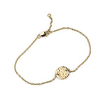 Bracelet Mojo 01 Argent 925 plaqué or Sample Slow Jewelry