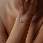Bracelet Vénus & moi Argent 925 Sample Slow Jewelry