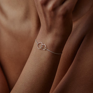 Bracelet Vénus & moi Argent 925 Sample Slow Jewelry