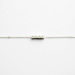 Bracelet Perso Argent 925 Sample Slow Jewelry