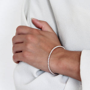 Bracelet Sia Argent 925 Sample Slow Jewelry 