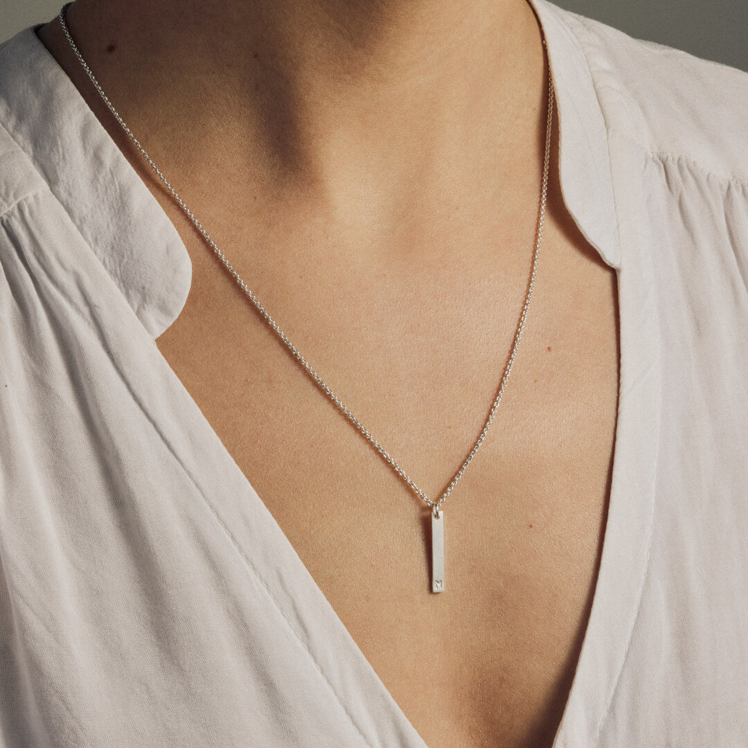 Collier Gourmette Argent 925 Sample Slow Jewelry