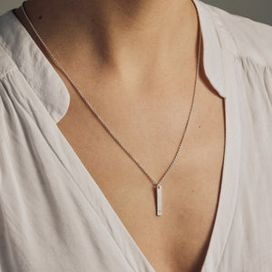 Collier Gourmette Argent 925 Sample Slow Jewelry